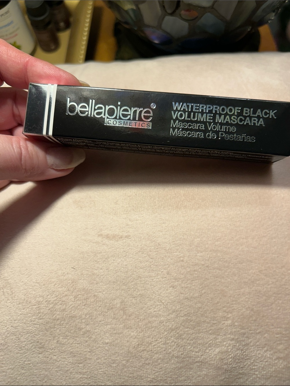 Bellapierre Waterproof Black Volume Mascara Black. New in box. Excellent stuff!